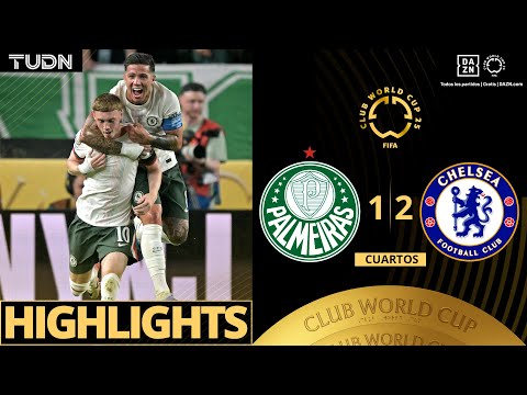 HIGHLIGHTS - Palmeiras vs Chelsea | Mundial de Clubes de la FIFA - 4tos 2025 | TUDN HIGHLIGHTS - Palmeiras vs Chelsea | Mundial de Clubes de la FIFA - 4tos 2025 | TUDN Thumbnail