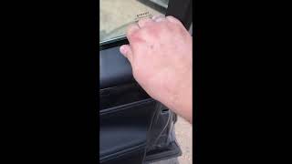 How to remove a door panel, Toyota Highlander 2020