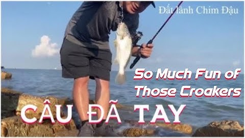 CÂU CÁ ĐÙ ĐÃ TAY TẬP 2 Ở PORT BOLIVAR TEXAS-LÀM VẢY CÁ SIÊU TỐC BẰNG NƯỚC