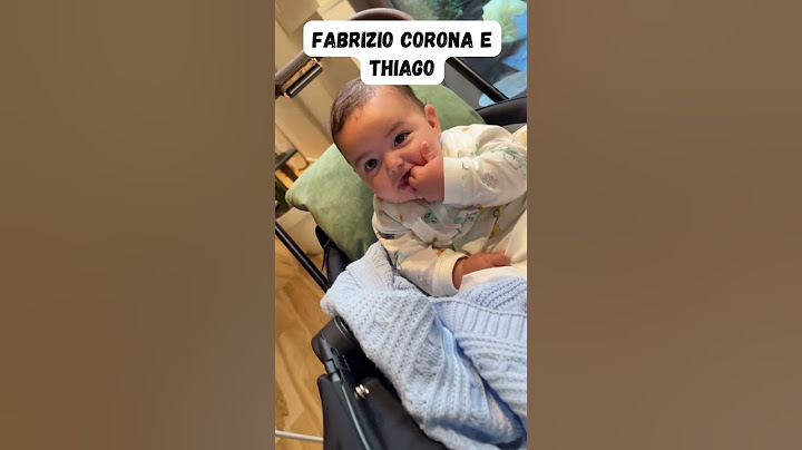 Fabrizio Corona irriconoscibile: ecco cosa fa con suo figlio Thiago #shorts