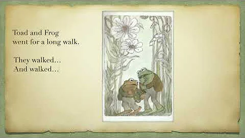 Wednesday Class's telling of Arnold Lobel's Frog a...