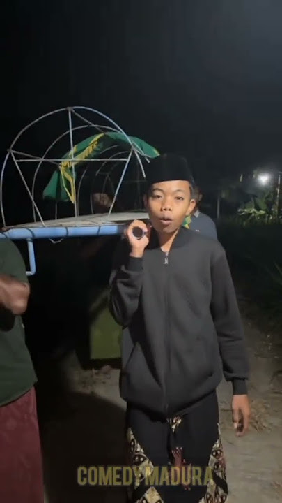 dj kondur mikol katel #comedymadura #djkondur #orangmadura