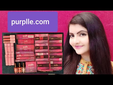 PURPLLE SHOPPING HAUL | HUGE PRODUCTS |  AFFORDABLE MAKEUP | GREAT DISCOUNT | SALE ALERT | RARA |