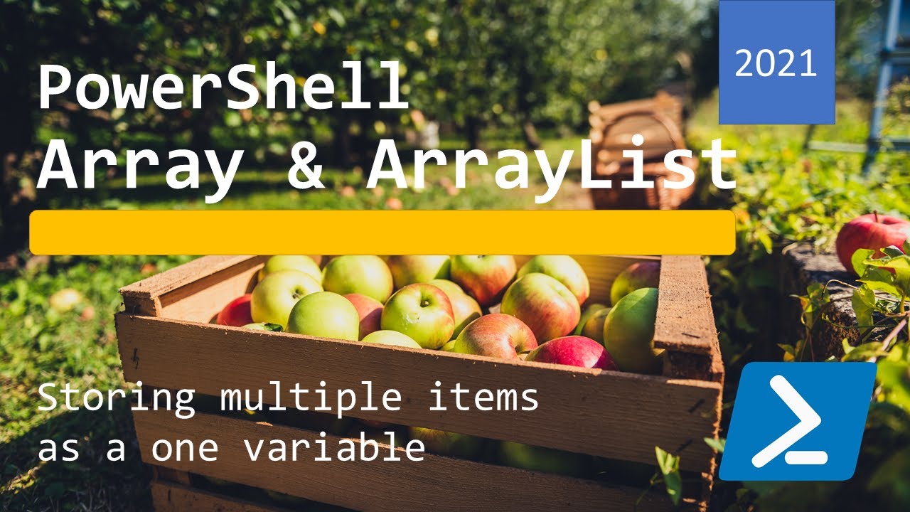 Powershell Array And Arraylist - Storing Multiple Items As A One Variable