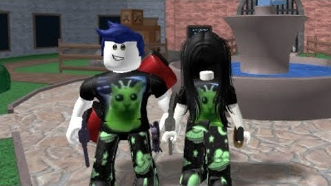 1v1 my cousin pt.2 #mm2 #roblox #1v1