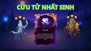 (Teamfight Tactics - TFT) Hồi hộp cùng lõi CỬU SINH dù cho đến phút cuối cũng còn bất ngờ