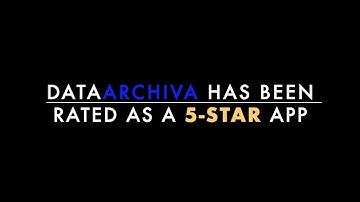 DataArchiva Quick Demo