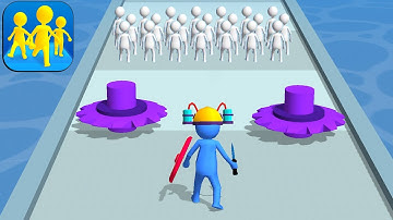 ✅Join Clash 3D Gameplay Walkthrough All Levels Max Skills Update Game Mobile