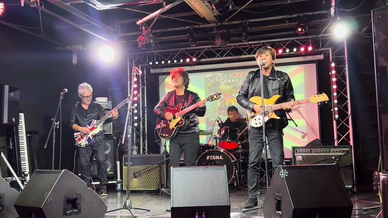 2026.9.19 ビートルズのちから SILVER J BEATLES - YouTube