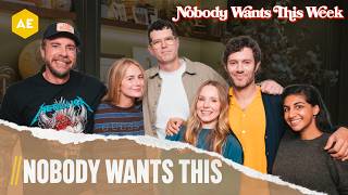 Nobody Wants This Cast Talk Near-Death Experiences On Set | Armchair Expert