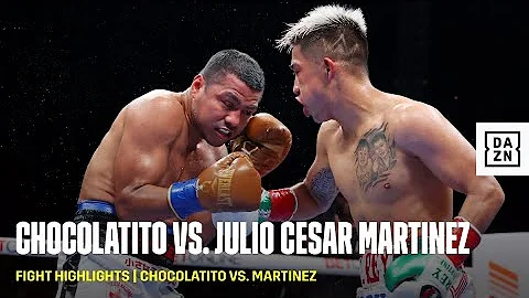 FIGHT HIGHLIGHTS | Romn 'Chocolatito' Gonzlez vs. ...