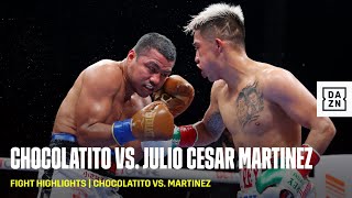 FIGHT HIGHLIGHTS | Román 'Chocolatito' González vs. Julio Cesar Martinez