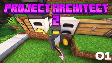 We HAVE POWAH!!! - Project Architect 2 | Episode 1