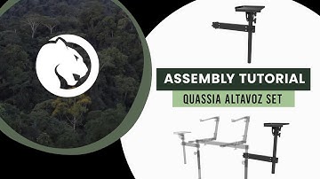 Blackpanthersystem Assembly Tutorial: Quassia Altavoz Speaker Tray Installation