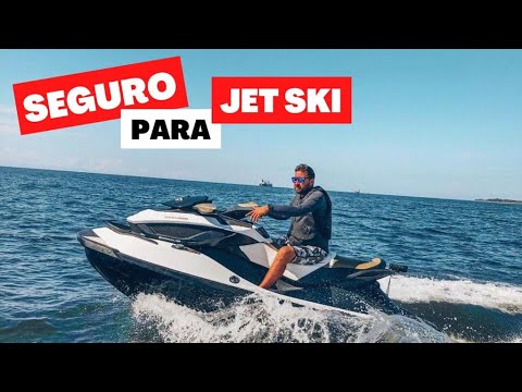 Vídeo: É necessário seguro de jet ski na Califórnia?