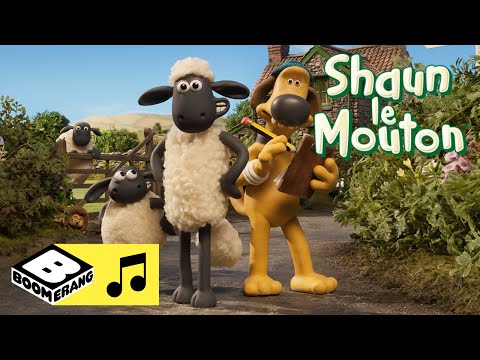 Shaun le Mouton - Volume 7 (Saison 5) : Trouble-fête