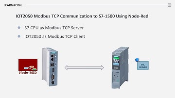 IOT2050 Modbus TCP Communication to S7-1500 Using Node-Red tutorial
