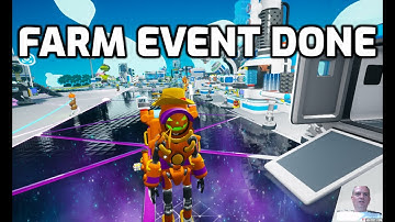 Astroneer Fall Update Gameplay - Completed FARM Event