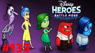 ГЕРОИ ДИСНЕЯ БОЕВОЙ РЕЖИМ  #133 видео игра мультик Disney Heroes Battle Mode СОСТАВЫ ОТ ПОДПИСЧИКОВ