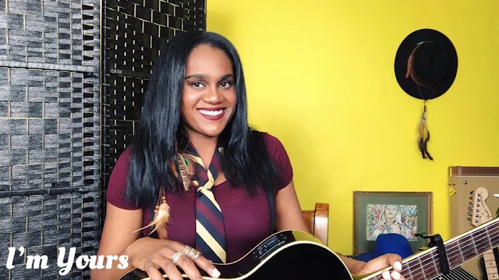Jason Mraz- I'm Yours Acoustic (Terrill Cover)