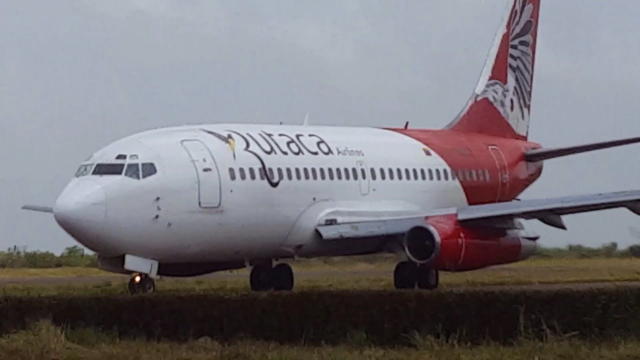 Rutaca Landing and Takeoff de Pto Ordaz