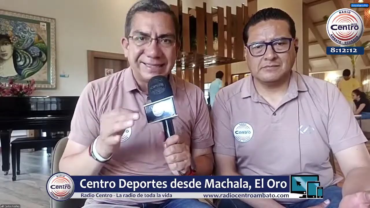 EN VIVO | Centro Deportes matinal