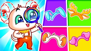 Have You Seen My Ears Where Are My Ears Song More Kids Songs And Nursery Rhymes By Cheesy