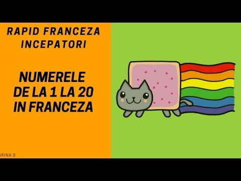 Video: Cum spun 20 în franceză?