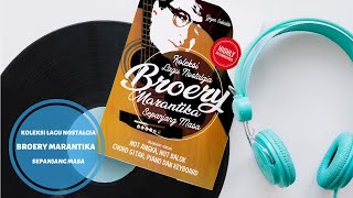 BUKU MUSIK KOLEKSI LAGU KENANGAN BROERY MARANTIKA