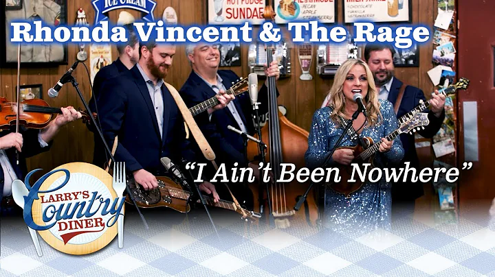 RHONDA VINCENT says she AIN'T BEEN NOWHERE!