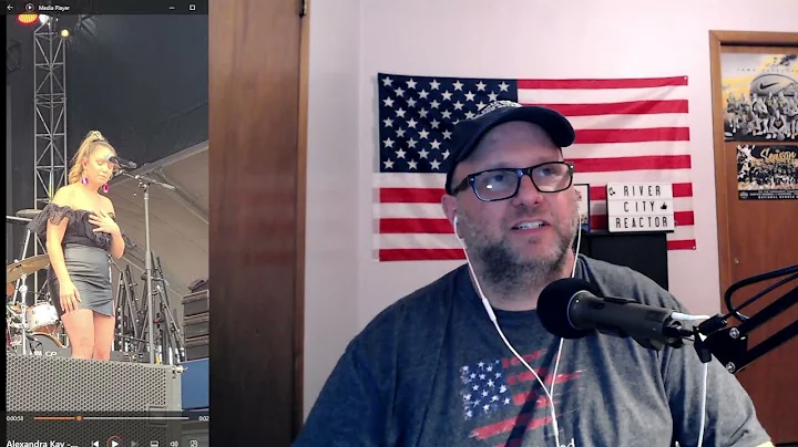 Alexandra Kay - Dammit (Blink 182 cover) - live T&T festival