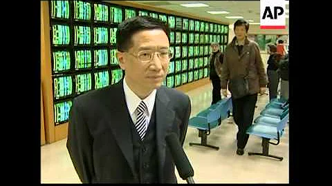 Taiwan stock market closes down over 6 per cent - DayDayNews