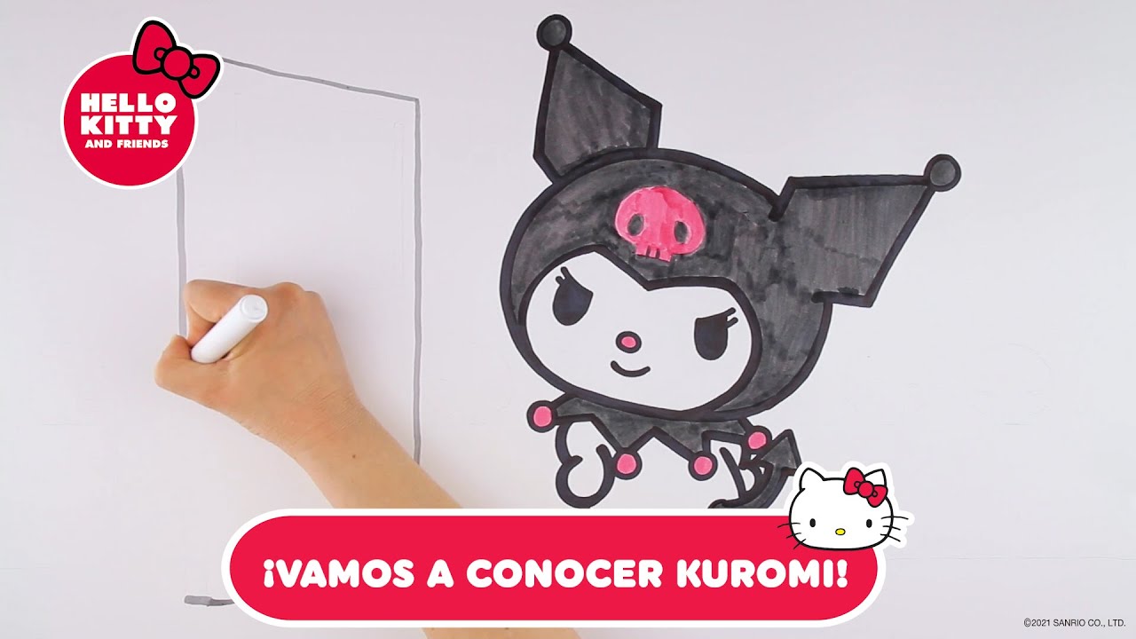 Vamos conocer Kuromi! | Vamos a conocer Hello Kitty y sus Amigos - thptnganamst.edu.vn