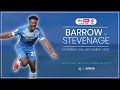 202021 barrow v stevenage