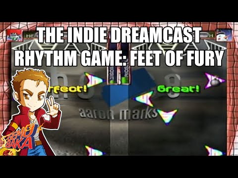 The Indie Dreamcast Rhythm Game: Feet of Fury