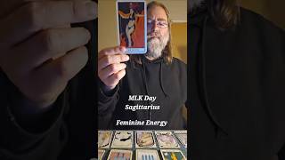 Sagittarius Read for MLK Day #theheretichermit #tarot #horoscope #dailyreading