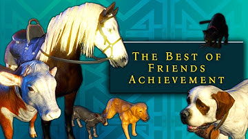 The Best of Friends Achievement | Firesong DLC | Update 36 | Galen | ESO