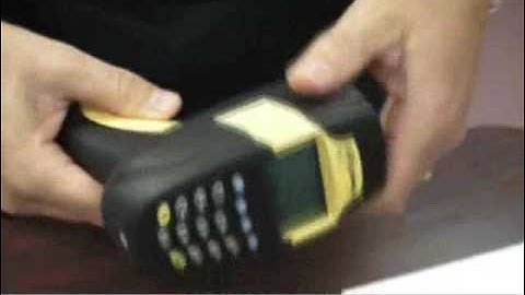 Datalogic PM8300-DK9 PowerScan Mobile Scanner with Display