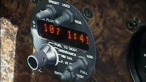 Flying the Injected Engine