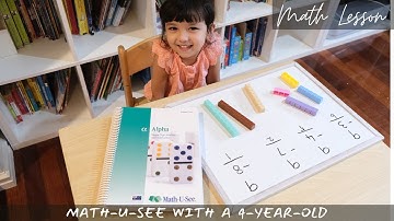 MATH-U-SEE Alpha || How We Use It!