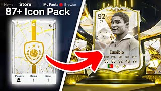 UNLIMITED 87+ ICON PACKS! 😱 FC 24 Ultimate Team