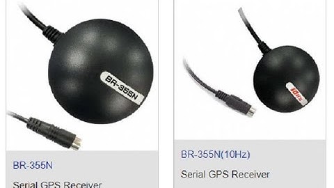 How to use BR-355N and BR-355N-10Hz