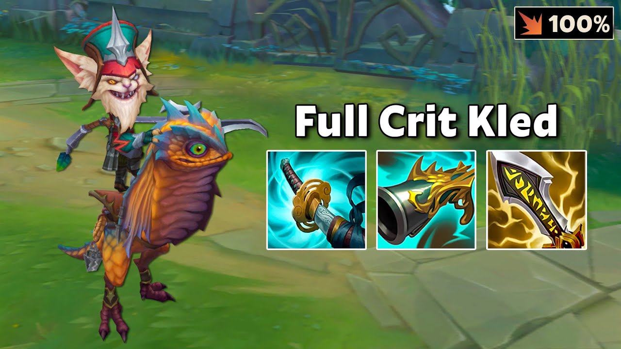 INFINITY EDGE CRIT KLED IS BROKEN