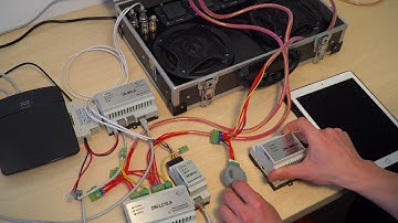 Plug and play from Larnitech in action. Larnitech Smart Home