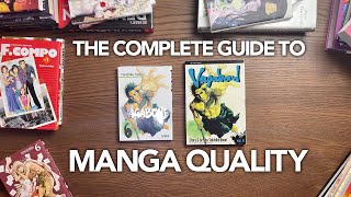 THE COMPLETE GUIDE TO MANGA QUALITY: Everything You Need To Know screenshot 5