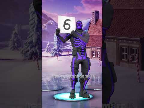 اندر ١٠ رقصات فورت نايت 