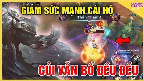 LMHT Tốc Chiến | Darius Bị Nerf Cực Mạnh Đến Từ Riot Vẫn Càn Quét Rank Bổ Củi Từng Thằng