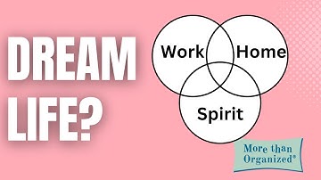 What happens when you create your life? | More Than Organized | Miriam Ortiz y Pino