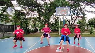 KOPI DANGDUT ,Mala Agatha/Zumba | Tik tok viral | Choreo by Zin Panji.