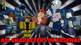 Anna Skin Code In Arsenal Roblox Youtube - new code cara mendapatkan anna skin di roblox arsenal